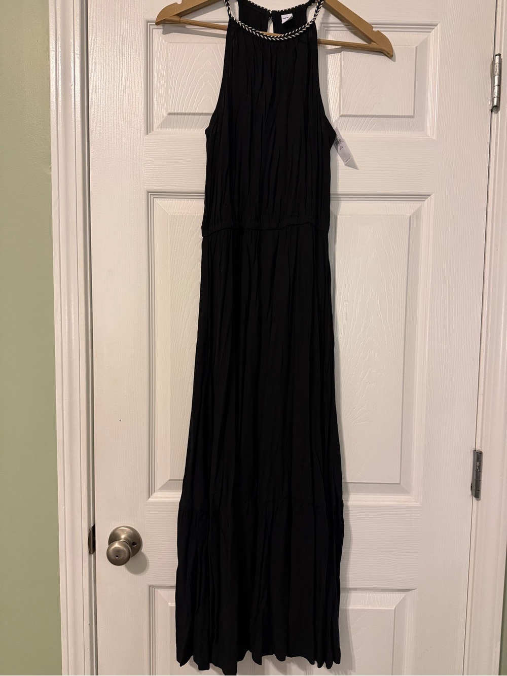 Old Navy Black Maxi Dress